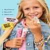 Super Smalls Create Your Own Lip Gloss Kit for Kids Mix Strawberry Scented Clear Lip Gloss & Decorate 3 tubes with Gems & Stickers | Non-Toxic, Kid-Safe Creative Craft Activity, Ages 6+ view 3