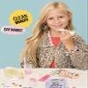 Super Smalls Create Your Own Lip Gloss Kit for Kids Mix Strawberry Scented Clear Lip Gloss & Decorate 3 tubes with Gems & Stickers | Non-Toxic, Kid-Safe Creative Craft Activity, Ages 6+ view 4