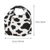 ELEOUTI Insulated Food Bottle Storage Bag Portable Bottle Cooler Pouch Leakproof Lightweight Milk Pattern Travel Organizer for Feeding view 2