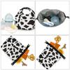 ELEOUTI Insulated Food Bottle Storage Bag Portable Bottle Cooler Pouch Leakproof Lightweight Milk Pattern Travel Organizer for Feeding view 3