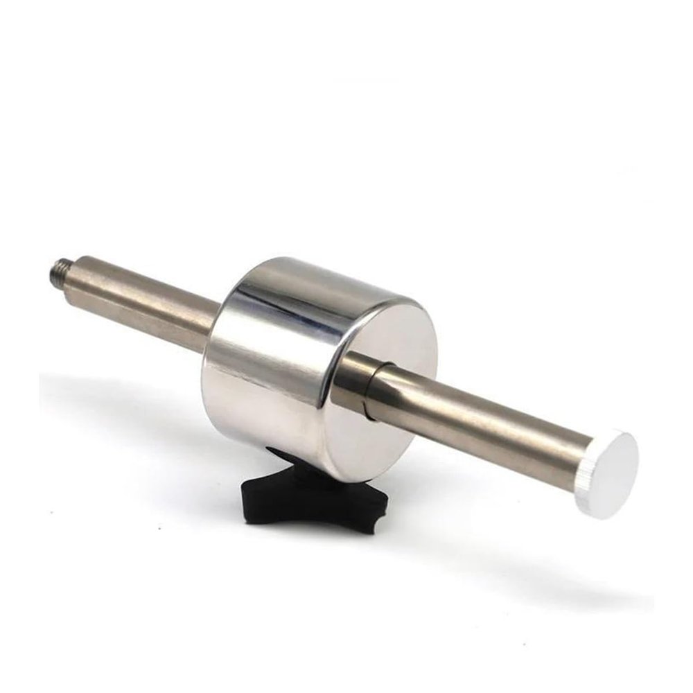 1.5kg Stainless Steel Heavy Hammer Inner Hole 20.5MM with M12 Rod Telescope Accessory Instrument Astronomical Telescope Part(Options B)
