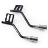 Compatible with Axial for SCX10 II 90046 1/10 RC Crawler Truck Car Upgrade Parts Replacement Accessories Metal Exhaust Pipe RC Accessories view 1
