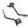Compatible with Axial for SCX10 II 90046 1/10 RC Crawler Truck Car Upgrade Parts Replacement Accessories Metal Exhaust Pipe RC Accessories view 4