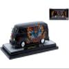1960 Delivery Van Maui & Sons Black with Graphics Limited Edition to 4050 Pieces Worldwide 1/24 Diecast Model Car by M2 40300-139B view 1