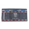 1/64 Scale Parking Lot Scene Mat for Model Cars (30x60cm/12x24in) - Garage Display Mat & Mouse Pad for Collectors view 1