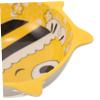LGPMKJNHD 2pcs Cute Ceramic Porridge Bowl Cartoon Bee Pattern Adorable Boys and Girls Breakfast Dish for Fun Mealtime view 4