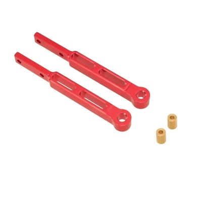 Rc Upgrade Components For MN82 MN82s MN82pro LC79 Rear Axle For Leaf For Spring Modification Rod Set Remote Control Car Upgrade Accessories(2pcs red)