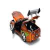 Diecast Model Car Compatible for Fast & Furious 25th Anniversary Edition 1:24 Brian's Toyota Supra in Brush Finish Color by Jada view 2