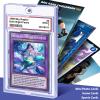 100 Pack Magnetic Graded Card Slabs for Trading Cards, Clear Acrylic Card Slab Holders with Label Slot, Hard Sports Card Case Protectors for Baseball Cards, MTG, TCG and Standard Size Game Cards view 4