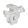 PDDSETorn RC Crawler Motor Engine Mount Base 1/10 Scale CNC Metal Compatible with(Silver Set) view 1