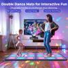 AMEXI Electronic Dance Mat for Kids: 2 Player Interactive TV Video Game view 2