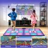 AMEXI Electronic Dance Mat for Kids: 2 Player Interactive TV Video Game view 4