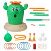 4-in-1 Remote Control Cactus Toy Set | PP, 1050g, 26x18cm | Musical Jumping Toy with, Baseball Game | Indoor Outdoor Fun for Kids 3-8 Years view 1