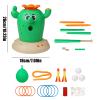 4-in-1 Remote Control Cactus Toy Set | PP, 1050g, 26x18cm | Musical Jumping Toy with, Baseball Game | Indoor Outdoor Fun for Kids 3-8 Years view 2