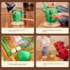4-in-1 Remote Control Cactus Toy Set | PP, 1050g, 26x18cm | Musical Jumping Toy with, Baseball Game | Indoor Outdoor Fun for Kids 3-8 Years view 3