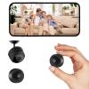 Honey Tour Indoor Pet Security Camera with App Control, Small Wireless WiFi HD 1080P Camera for Home Use, Cat, Dog view 1