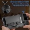 Honey Tour Indoor Pet Security Camera with App Control, Small Wireless WiFi HD 1080P Camera for Home Use, Cat, Dog view 3