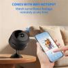 Honey Tour Indoor Pet Security Camera with App Control, Small Wireless WiFi HD 1080P Camera for Home Use, Cat, Dog view 4