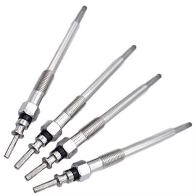 Car Engine Preheating Plug Compatible with Civic 2002 2003 2004 2005 8972108182 0250202137 97210818 Engine Starting Tool Diesel Glow Plugs Heater Accessories