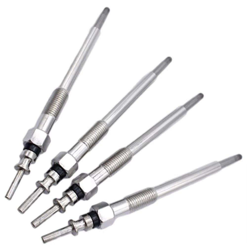 Car Engine Preheating Plug Compatible with Civic 2002 2003 2004 2005 8972108182 0250202137 97210818 Engine Starting Tool Diesel Glow Plugs Heater Accessories