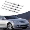 Car Engine Preheating Plug Compatible with Civic 2002 2003 2004 2005 8972108182 0250202137 97210818 Engine Starting Tool Diesel Glow Plugs Heater Accessories view 3