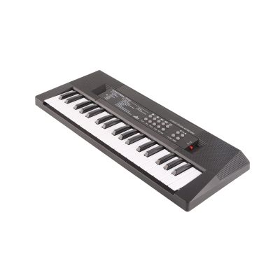 DAN&DRE Electric Keyboard 37 Keys Piano Children Musical Instrument Toy Microphone Recording Function