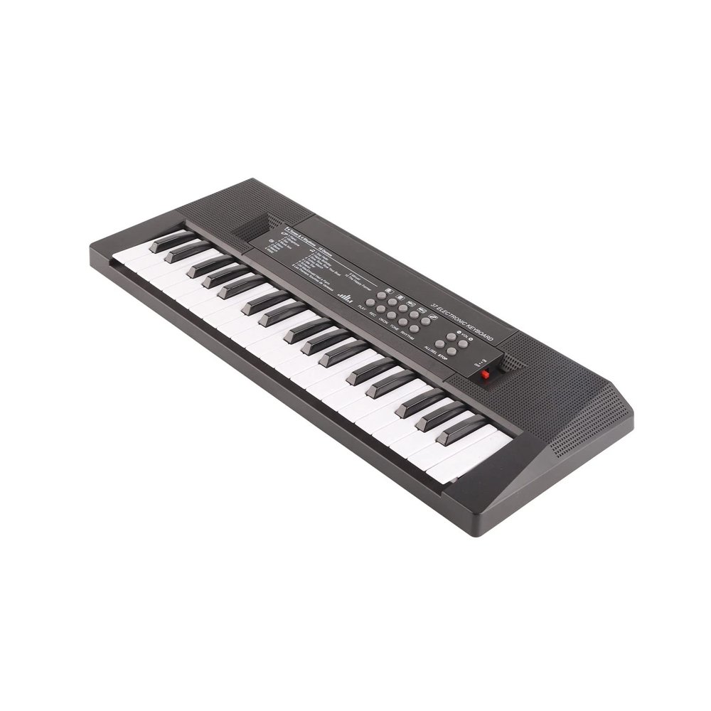 DAN&DRE Electric Keyboard 37 Keys Piano Children Musical Instrument Toy Microphone Recording Function