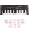 DAN&DRE Electric Keyboard 37 Keys Piano Children Musical Instrument Toy Microphone Recording Function view 2