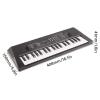 DAN&DRE Electric Keyboard 37 Keys Piano Children Musical Instrument Toy Microphone Recording Function view 4