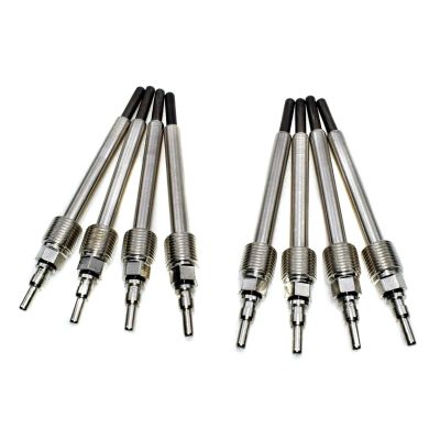Car Engine Preheating Plug Compatible with for Excursion 6.0L Powerstroke 2003 2004 2005 3C3Z9T517AA 3C3Z9T517AE 3C3Z9T517AD 3C3Z9T517AG Glow Plug Heater
