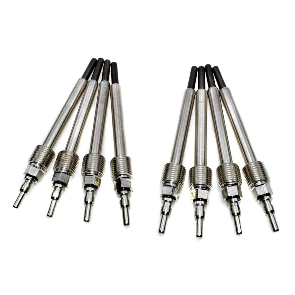 Car Engine Preheating Plug Compatible with for Excursion 6.0L Powerstroke 2003 2004 2005 3C3Z9T517AA 3C3Z9T517AE 3C3Z9T517AD 3C3Z9T517AG Glow Plug Heater