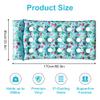 2 Pack Inflatable Pool Floats Adult Heavy Duty Pool Lounger Float Pool Rafts with Headrest Drink Holder Lake Floats Tanning Pool Lounger for Swimming Pools Party Beach-Fruit view 4