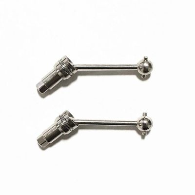 1/18 RC Car Metal Front Wheel Hex Hub Adapter A86 LD1801 LD1802 LD1803 LD1804 A01 A02 Upgrade Parts Compatible with 1/18 Scale RC Vehicles(New Rear Drive Shaft)