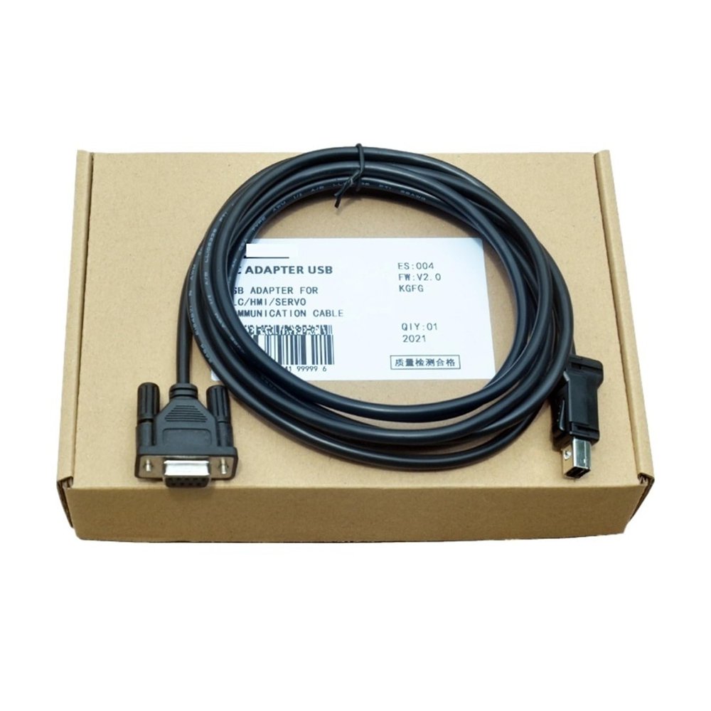 Aoleaby Servo Drive Debugging Cable Data Line, AL-00689703-01 Suitable for RS2