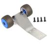 1/18 Scale RC Car Metal Wheelie Bar Upgrade Part Compatible with Grom Style Models(Blue) view 1