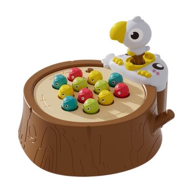 Genrico Magnetic Toy for Birds, Animal Game for Learning, Birds Toy for Boys and Girls - for Thinking Development Easter Gift