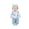 18 Inch Doll Clothes Set, Cute Outfit with Hats, Socks, Overalls, Tops Fashion Apparel for Doll, Fits Most 18 Dolls, Dress up Gift view 3