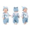 18 Inch Doll Clothes Set, Cute Outfit with Hats, Socks, Overalls, Tops Fashion Apparel for Doll, Fits Most 18 Dolls, Dress up Gift view 4
