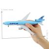 QIYUMOKE 1/300 for Korean MD-11 Airplane Model Kits (20cm L) for MD-11 Airlines Resin Plane Model with Display Stand for Adult Aviation Gift or Decorations view 2