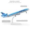 QIYUMOKE 1/300 for Korean MD-11 Airplane Model Kits (20cm L) for MD-11 Airlines Resin Plane Model with Display Stand for Adult Aviation Gift or Decorations view 3