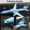 QIYUMOKE 1/300 for Korean MD-11 Airplane Model Kits (20cm L) for MD-11 Airlines Resin Plane Model with Display Stand for Adult Aviation Gift or Decorations view 4