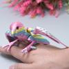 3D Printed Parrot Model,Flexible Realistic Articulated Animal Fidget Toys,Mystery Figurines Gifts for Easter,Executive Desk Funny Dcor and Festival Collectible,Easter Basket Stuffers (CH) view 4