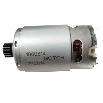 1060814 2P2614 14.4V 16Teeth DC Motor for ASL146 H1 Cordless Impact Electric Drill Screwdriver Parts 1Pcs