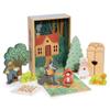 Tender Leaf Toys - Your Story of Little Red Riding Hood - 13pc Wooden Fairytale Play Set with Sliding Lid - Imaginative Storytelling Toy Box - Helps Expand Vocabulary and Creativity - Age 3+ view 3