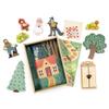 Tender Leaf Toys - Your Story of Little Red Riding Hood - 13pc Wooden Fairytale Play Set with Sliding Lid - Imaginative Storytelling Toy Box - Helps Expand Vocabulary and Creativity - Age 3+ view 4