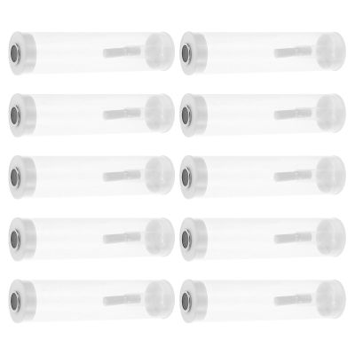 Homoyoyo 10 Sets Insect Gathering Tubes with Breathable Design 30mm X 120mm Bug Viewer for Outdoor Exploration and Butterfly Firefly Observation Nature Exploration