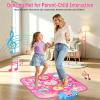 LZFYMXOK Dance Mat for Kids 3-12 9-Button Electronic Music Playmat with 3 Game Modes, 8 Challenge Levels & LED Score Display, Anti-Slip Foldable Dancing Pad, Birthday Gifts for Girls view 2