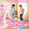 LZFYMXOK Dance Mat for Kids 3-12 9-Button Electronic Music Playmat with 3 Game Modes, 8 Challenge Levels & LED Score Display, Anti-Slip Foldable Dancing Pad, Birthday Gifts for Girls view 3