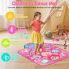 LZFYMXOK Dance Mat for Kids 3-12 9-Button Electronic Music Playmat with 3 Game Modes, 8 Challenge Levels & LED Score Display, Anti-Slip Foldable Dancing Pad, Birthday Gifts for Girls view 4