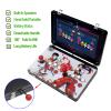 30000 Folding Portable Metal Box 3D Arcade Video Game Console, Folding Notebook 19 inch Screen Retro Electronic Game Console, with Search/Hide/Pause Functions view 4